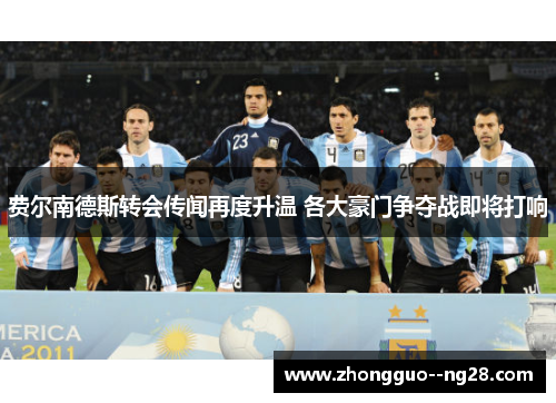 费尔南德斯转会传闻再度升温 各大豪门争夺战即将打响 费尔南德斯转会传闻再度升温 各大豪门争夺战即将打响